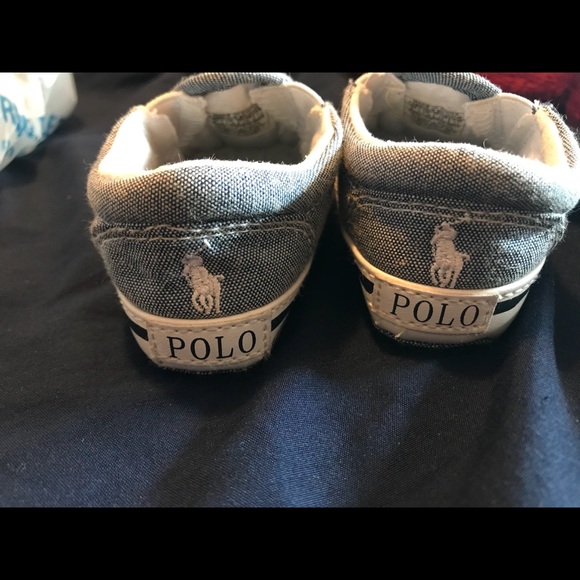 Baby shoes Ralph Lauren and us polo - Picture 3 of 8